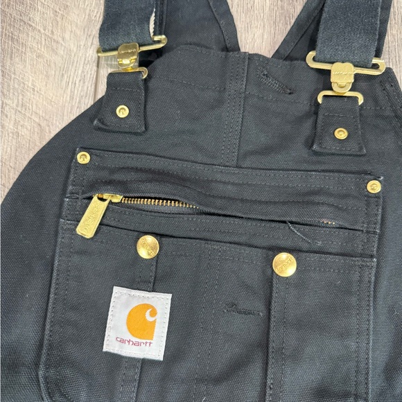 Carhartt Mens Black Coveralls - Picture 6 of 16